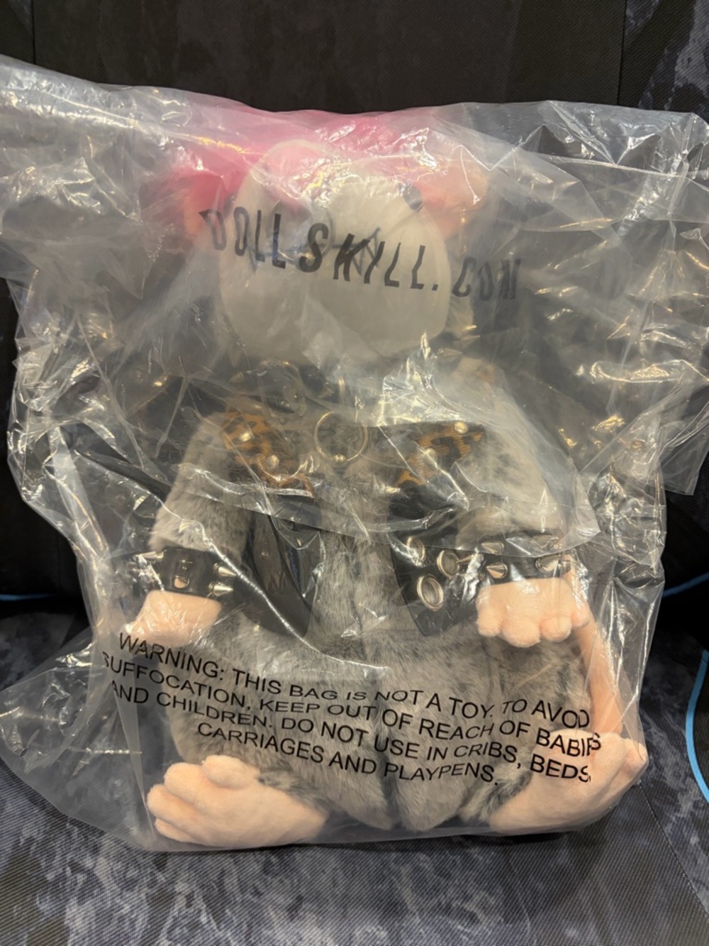 ❌Sold❌ Dolls Kill Mosh Pit Possum Plush Backpack NIB!